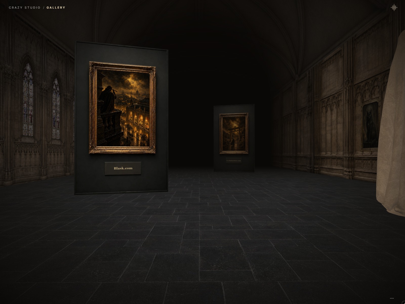3D Gallery Hall