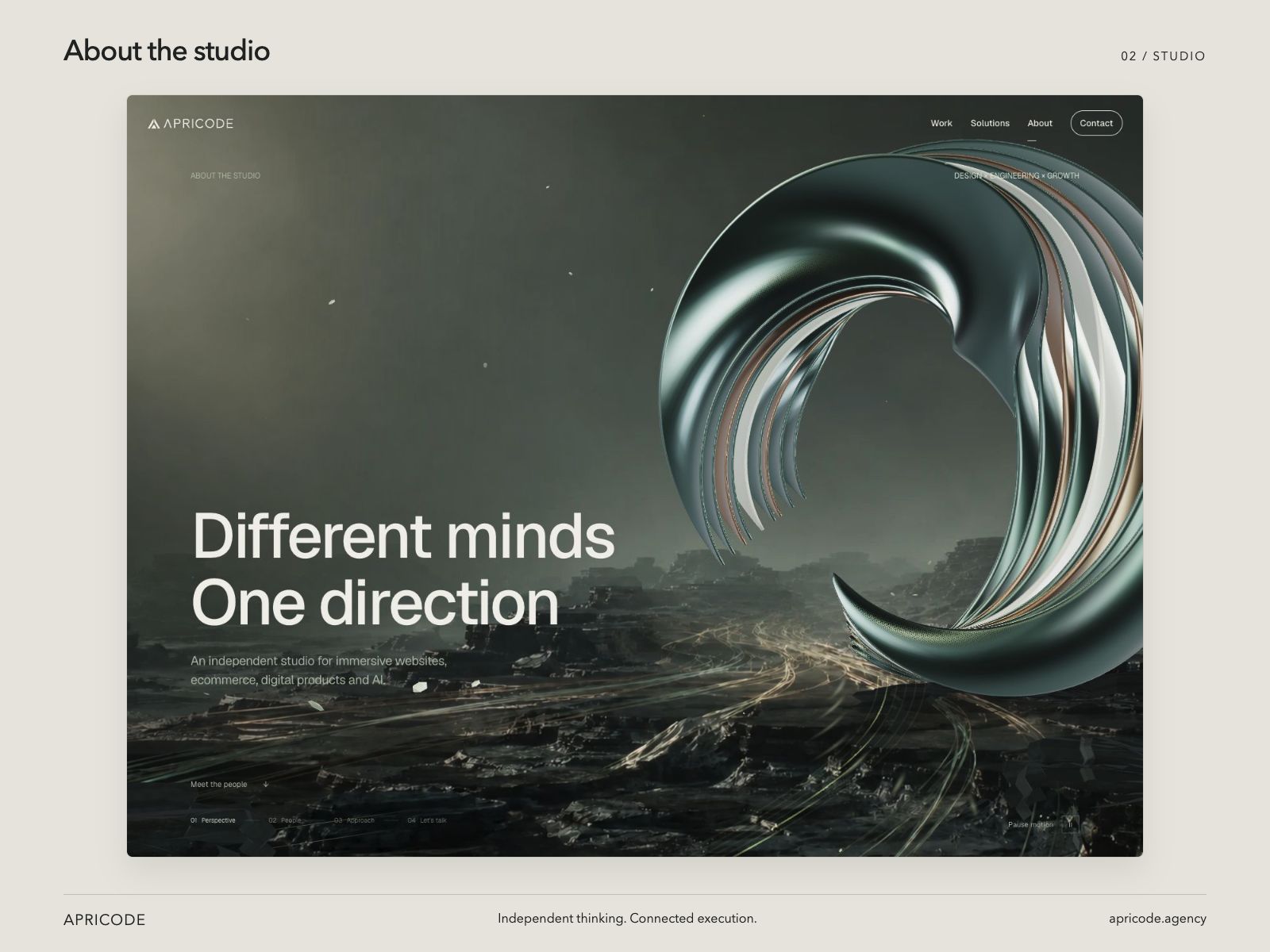 About the studio