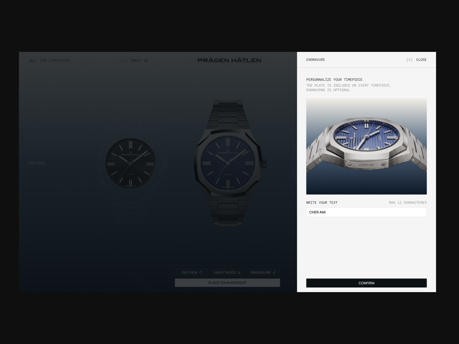 Watch Engraving