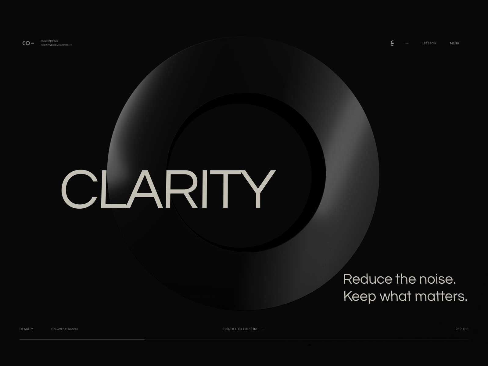 Identity in Motion | Perspective, Clarity, Direction