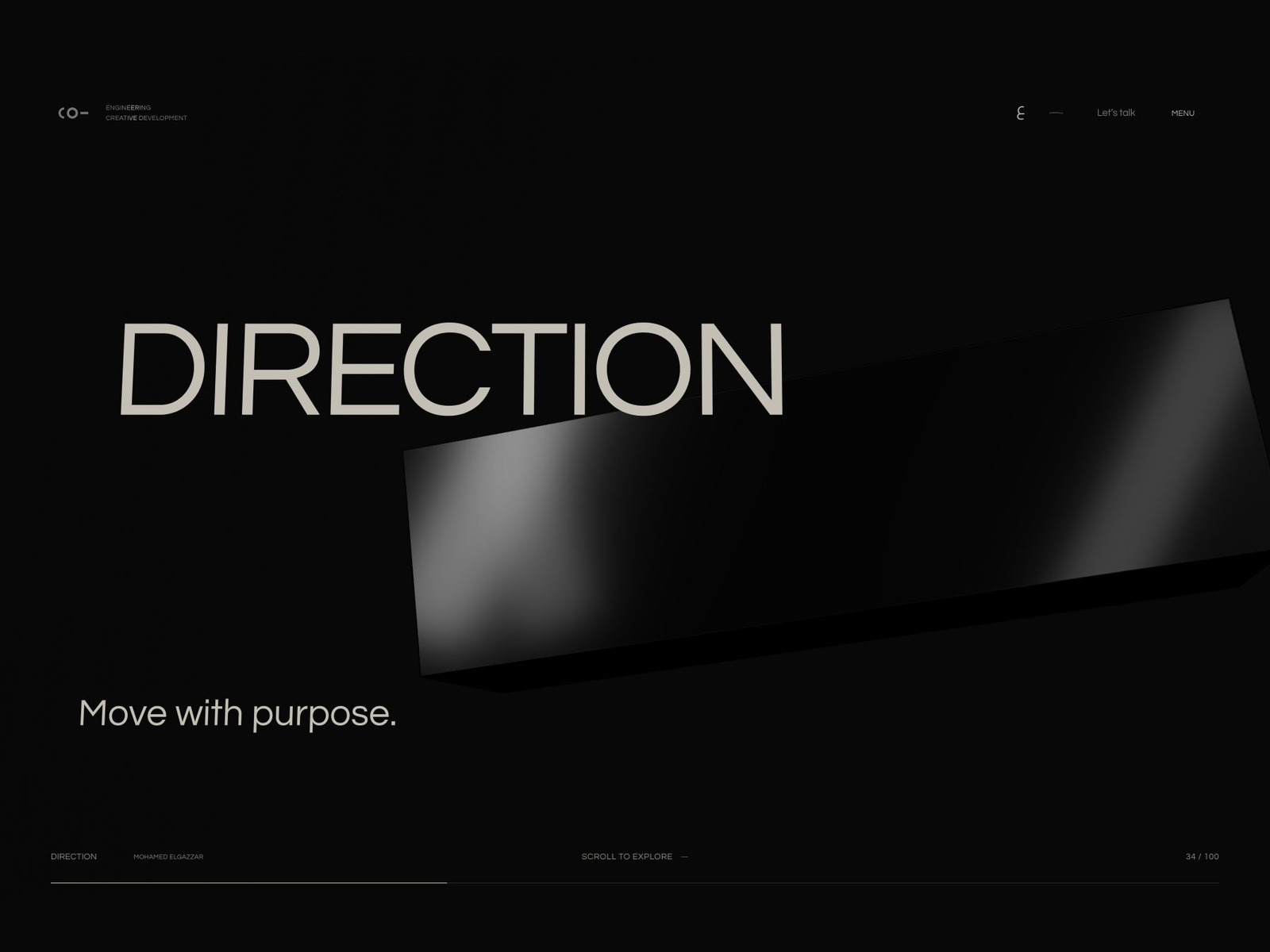 Identity in Motion | Perspective, Clarity, Direction