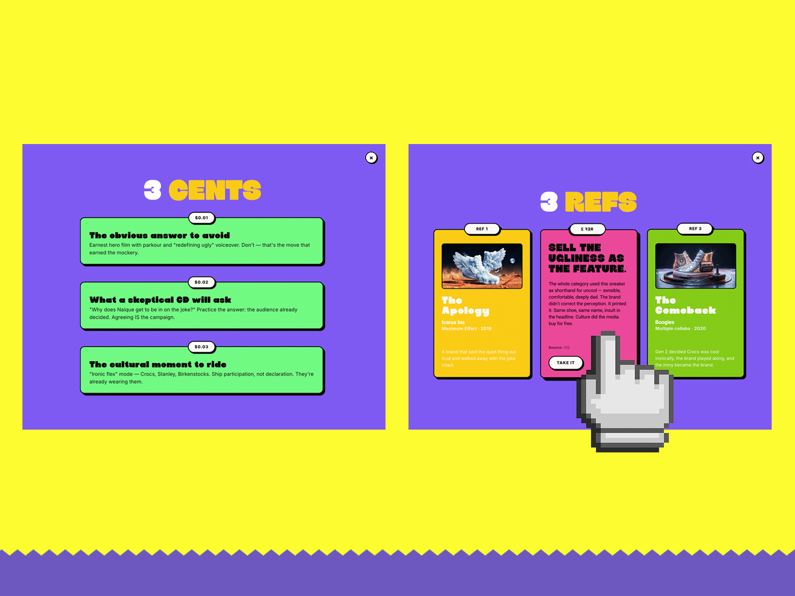 Design System / UX