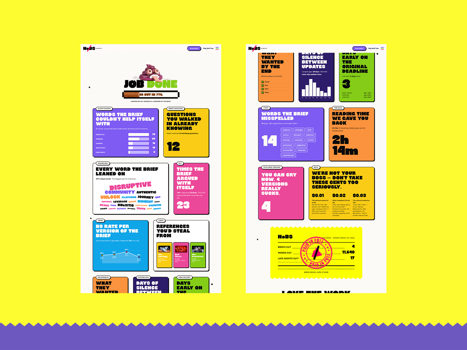 Design System / UX