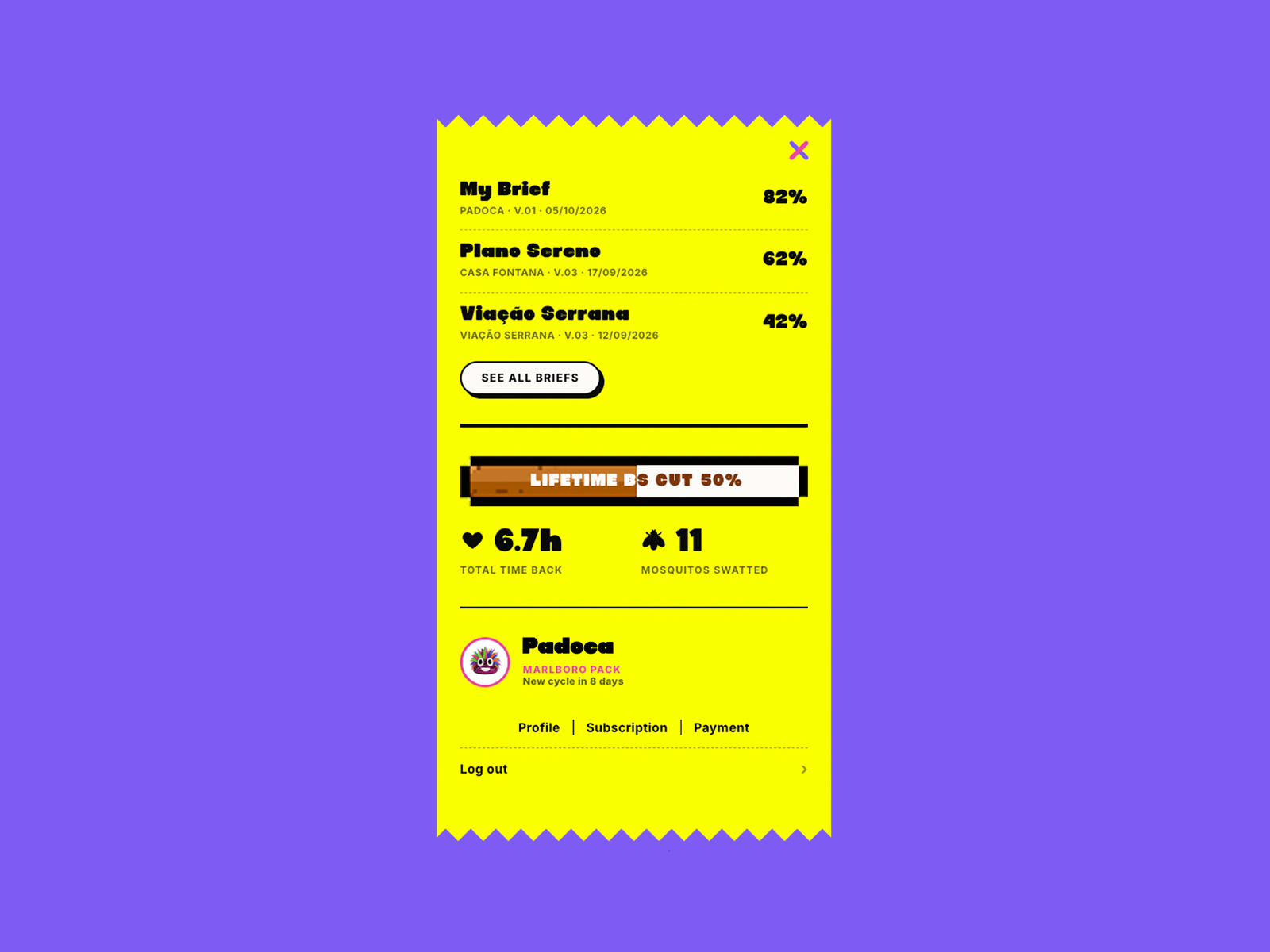Open Menu