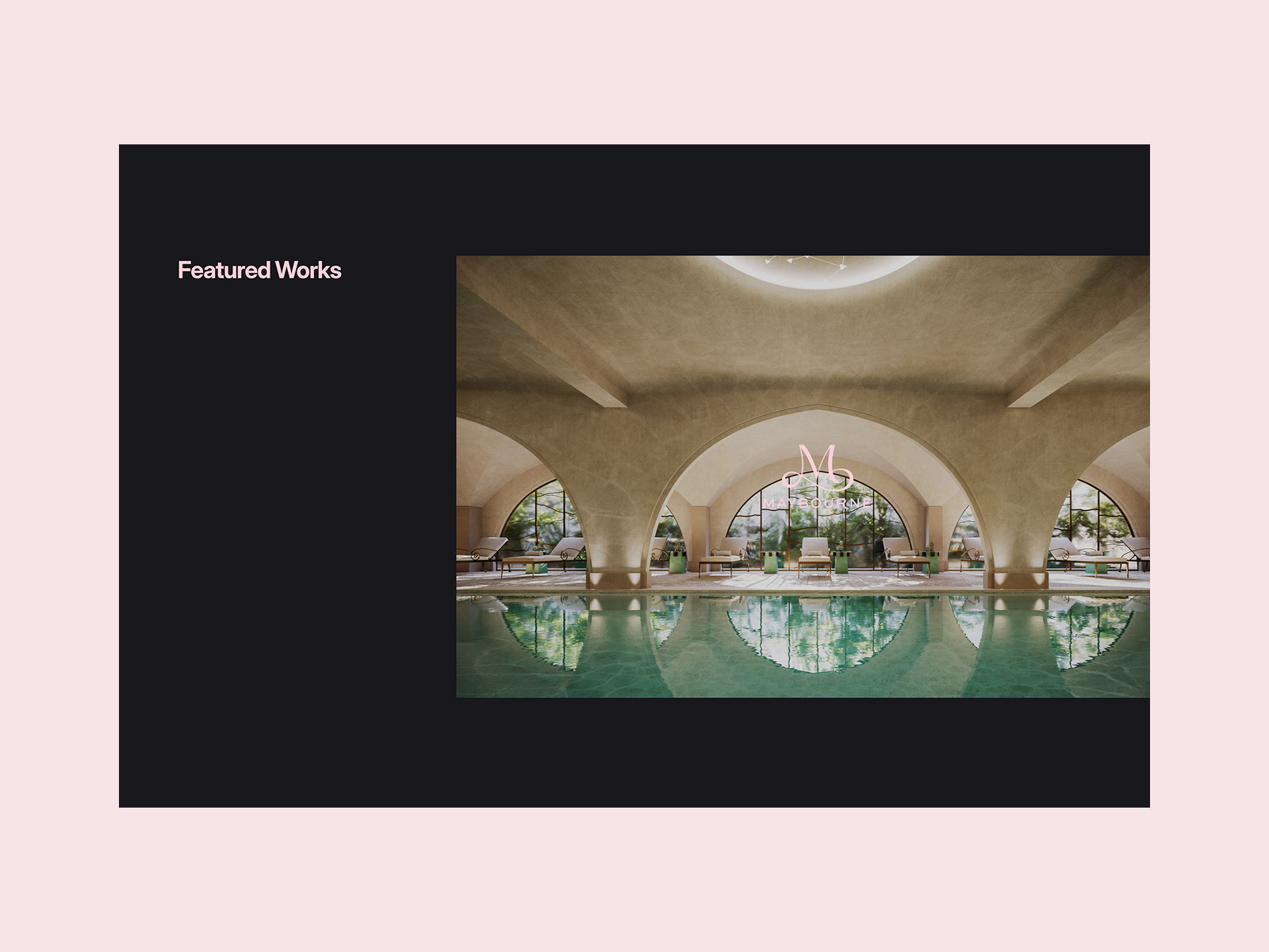 Projects carousel