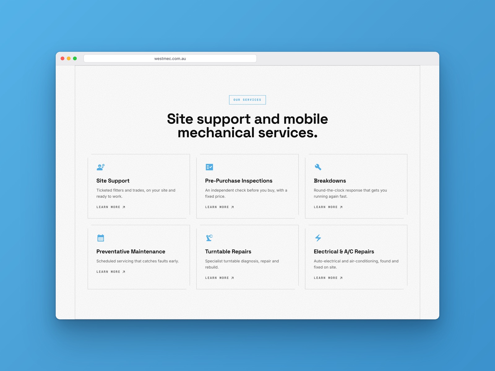 Services