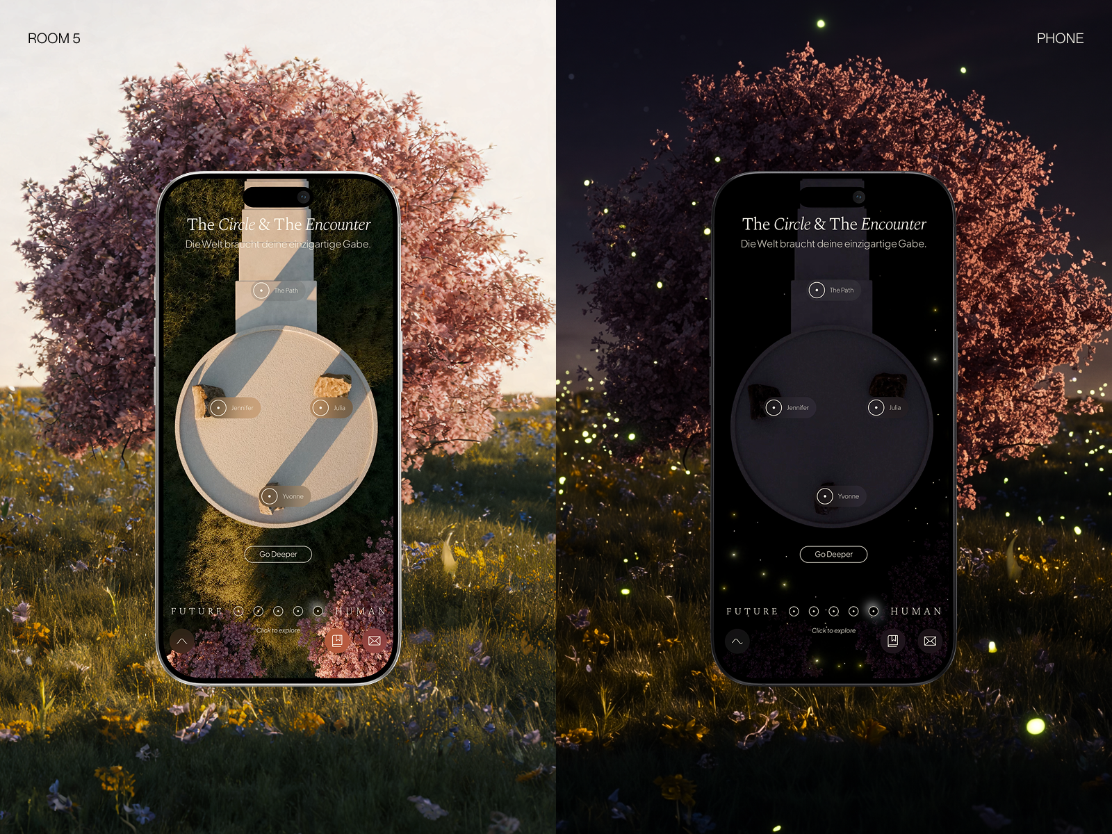 Day and Night transition