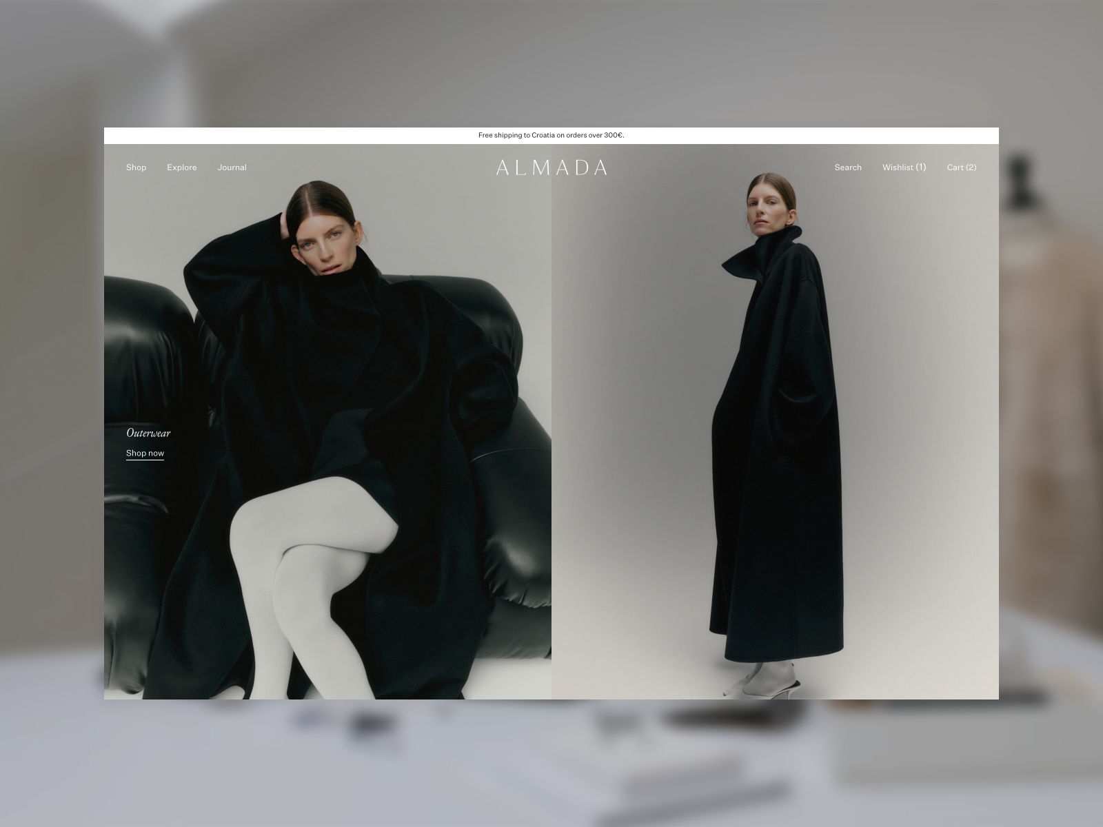 Homepage