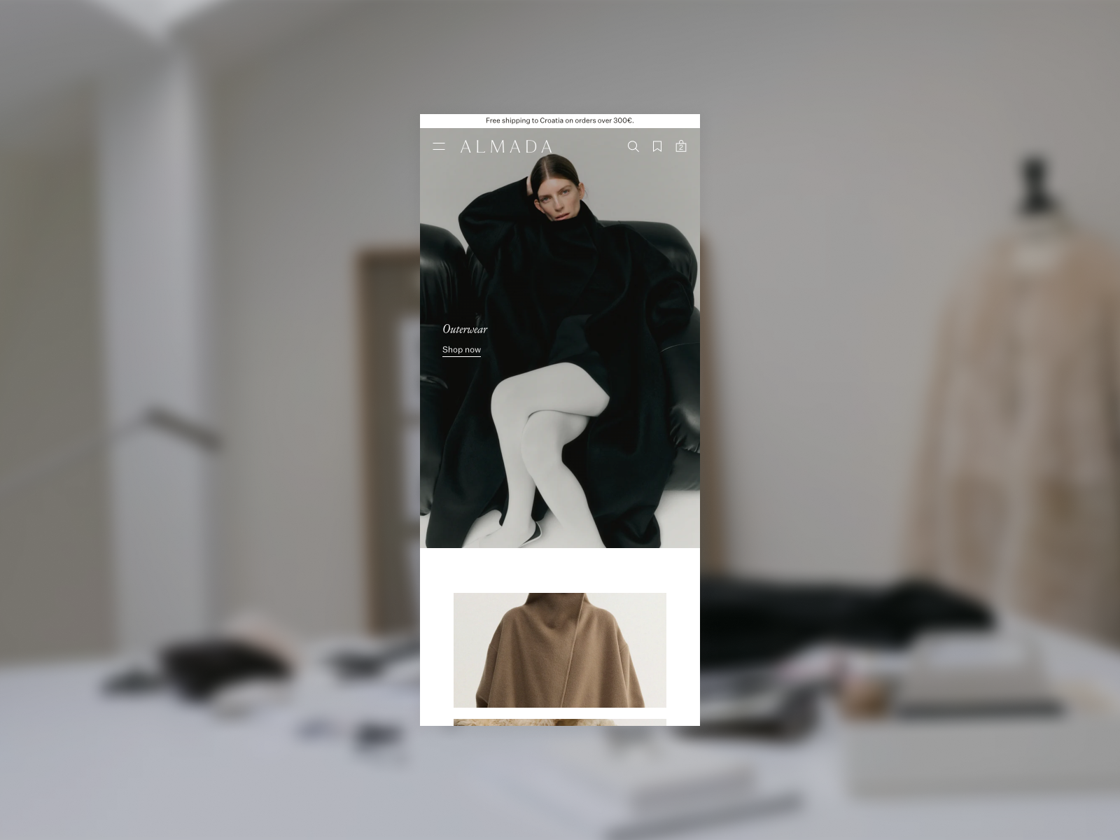 Homepage