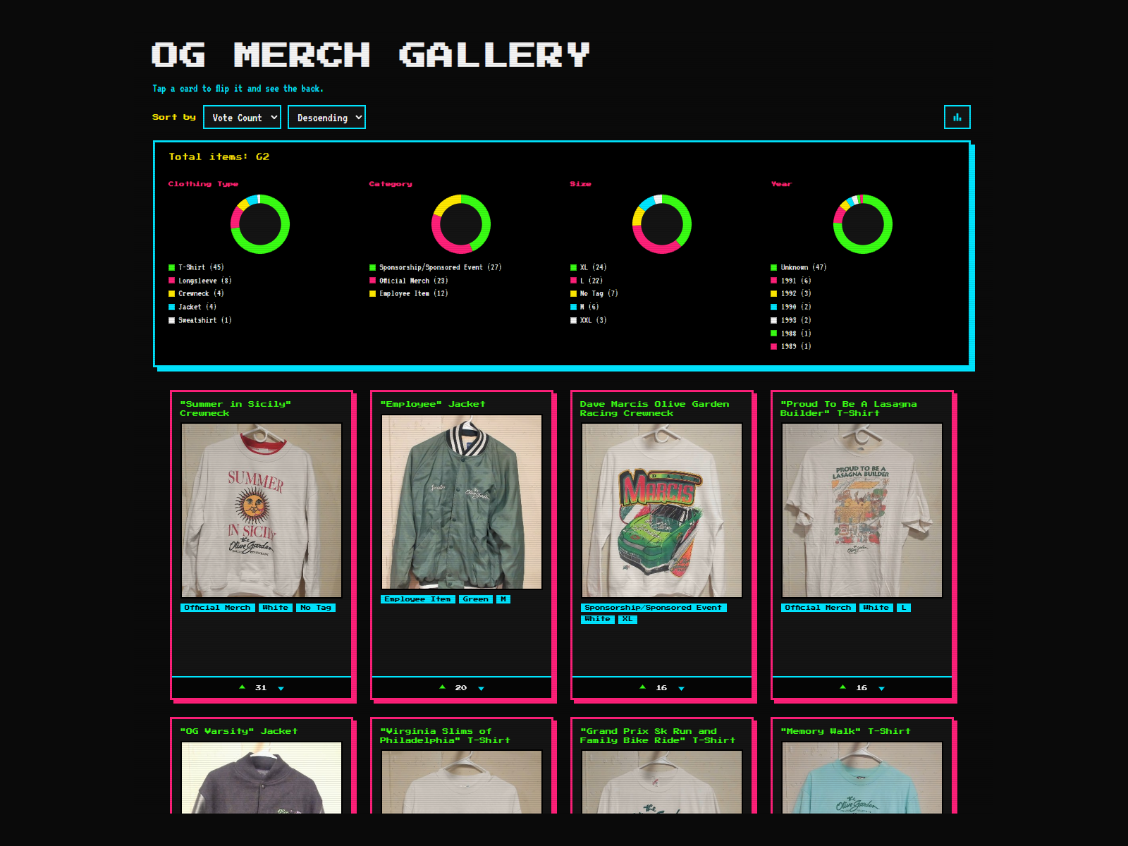 OG Merch Gallery