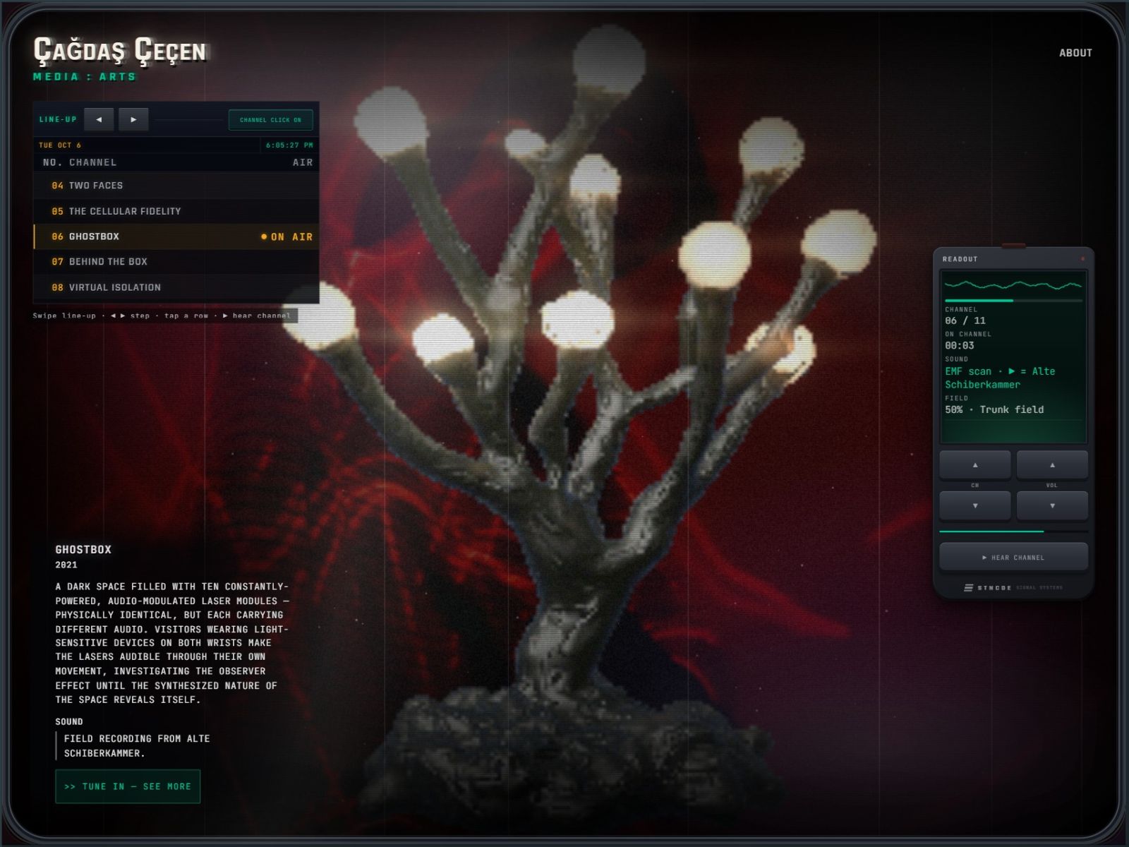 SignalTV Hero Element