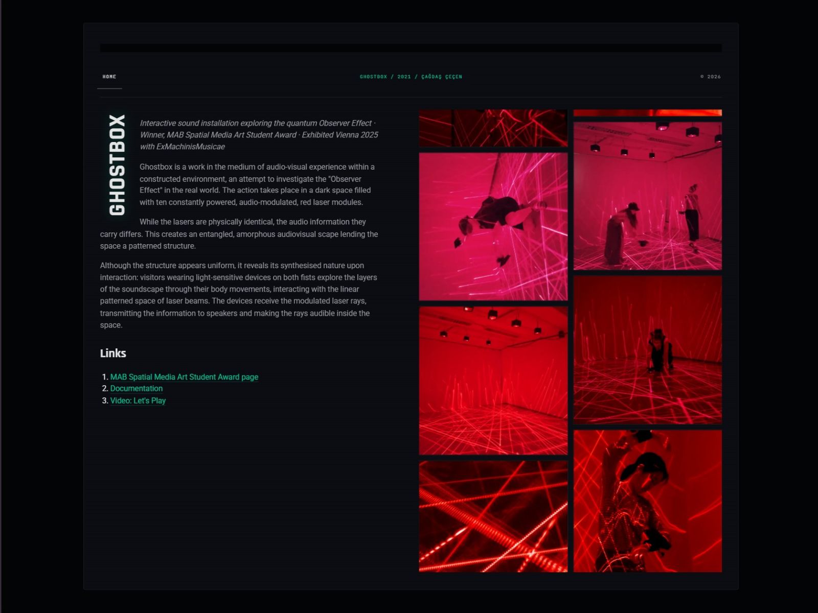 Project Page