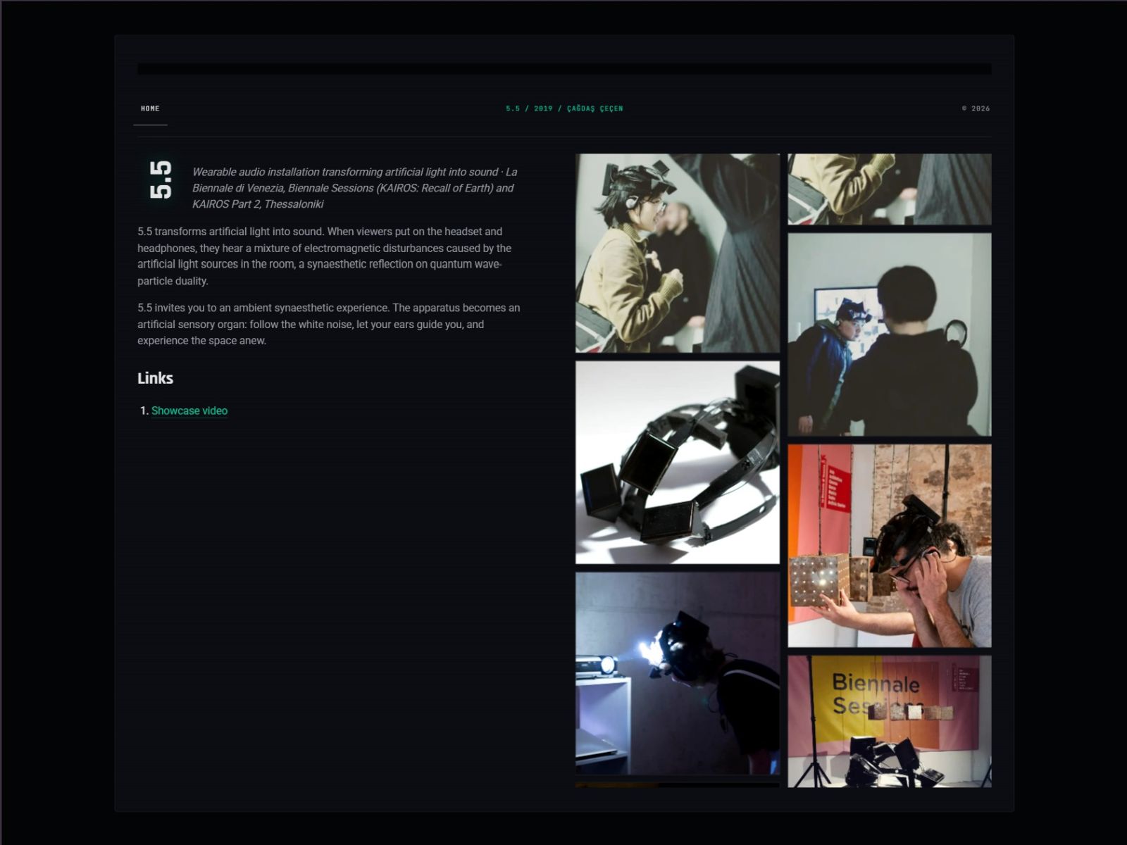 Project Page