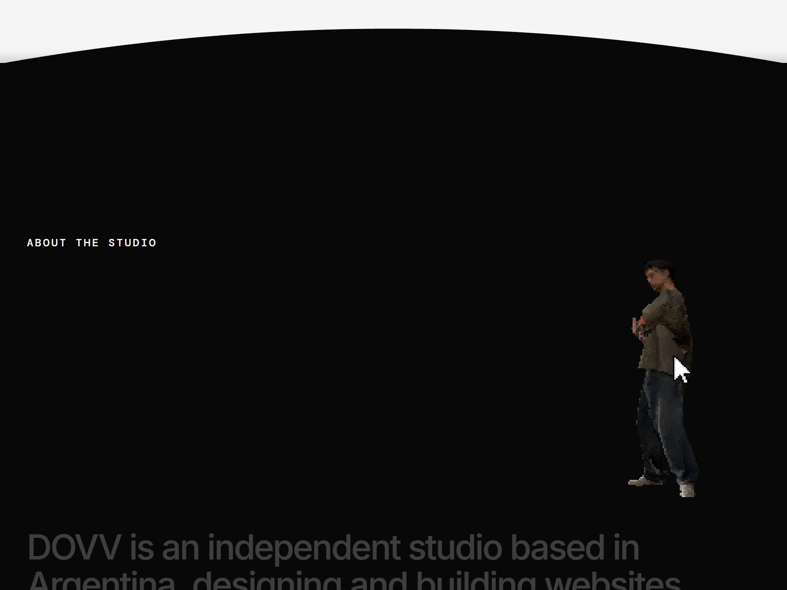 PS2 style 3D scan of the founder