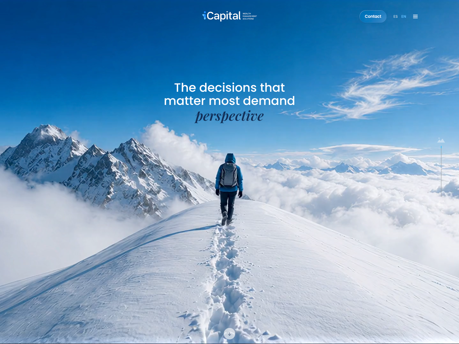 Scroll-driven Brand Storytelling