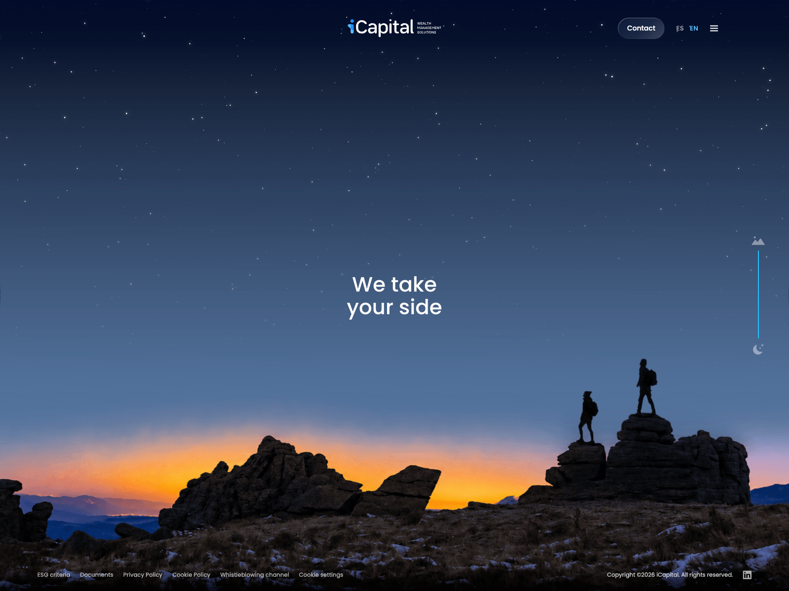 Scroll-driven Brand Storytelling