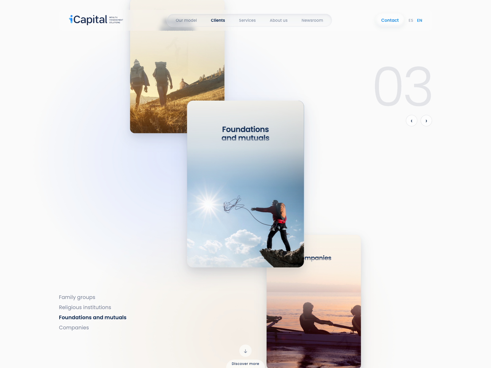3D Client Carousel