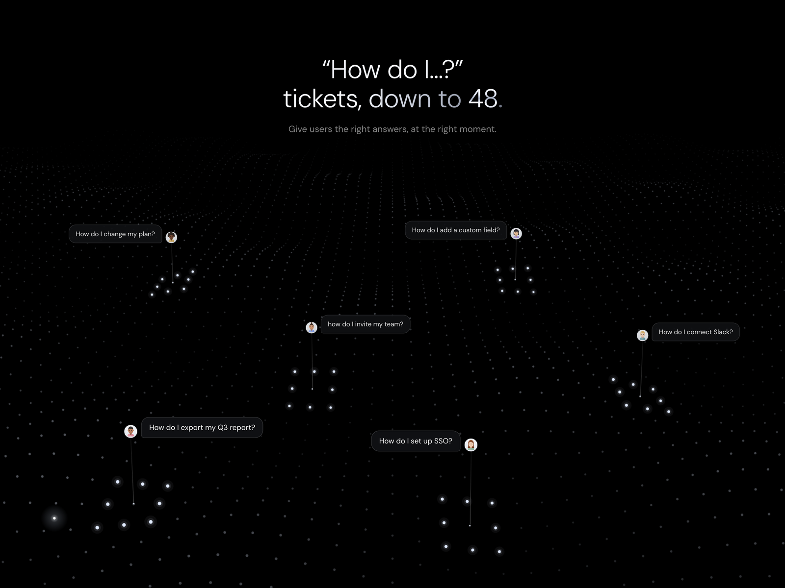 Scroll-driven 3D product scenes