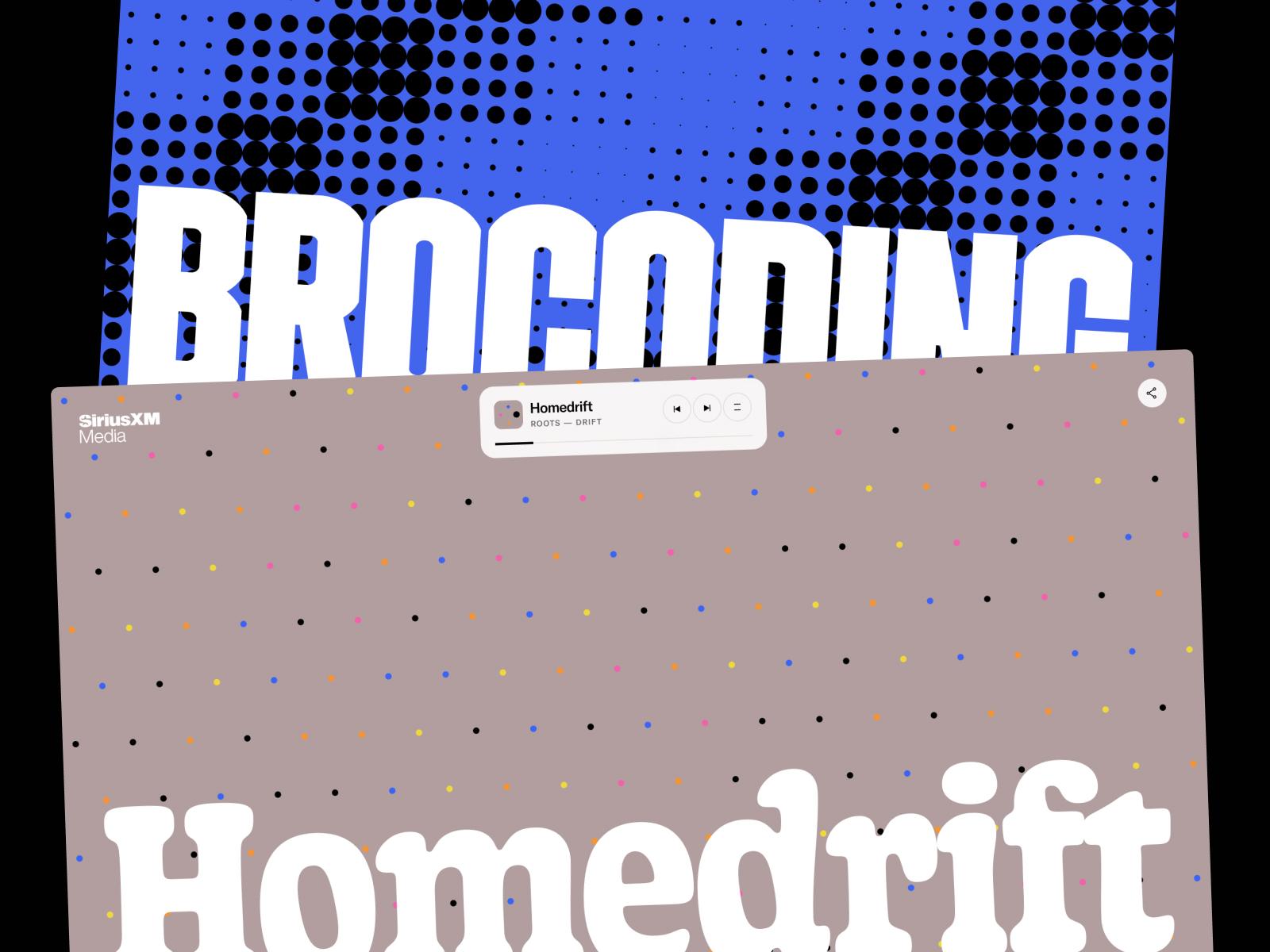 Theme pages
