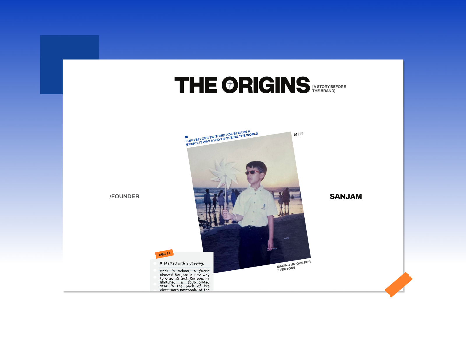 Founder story