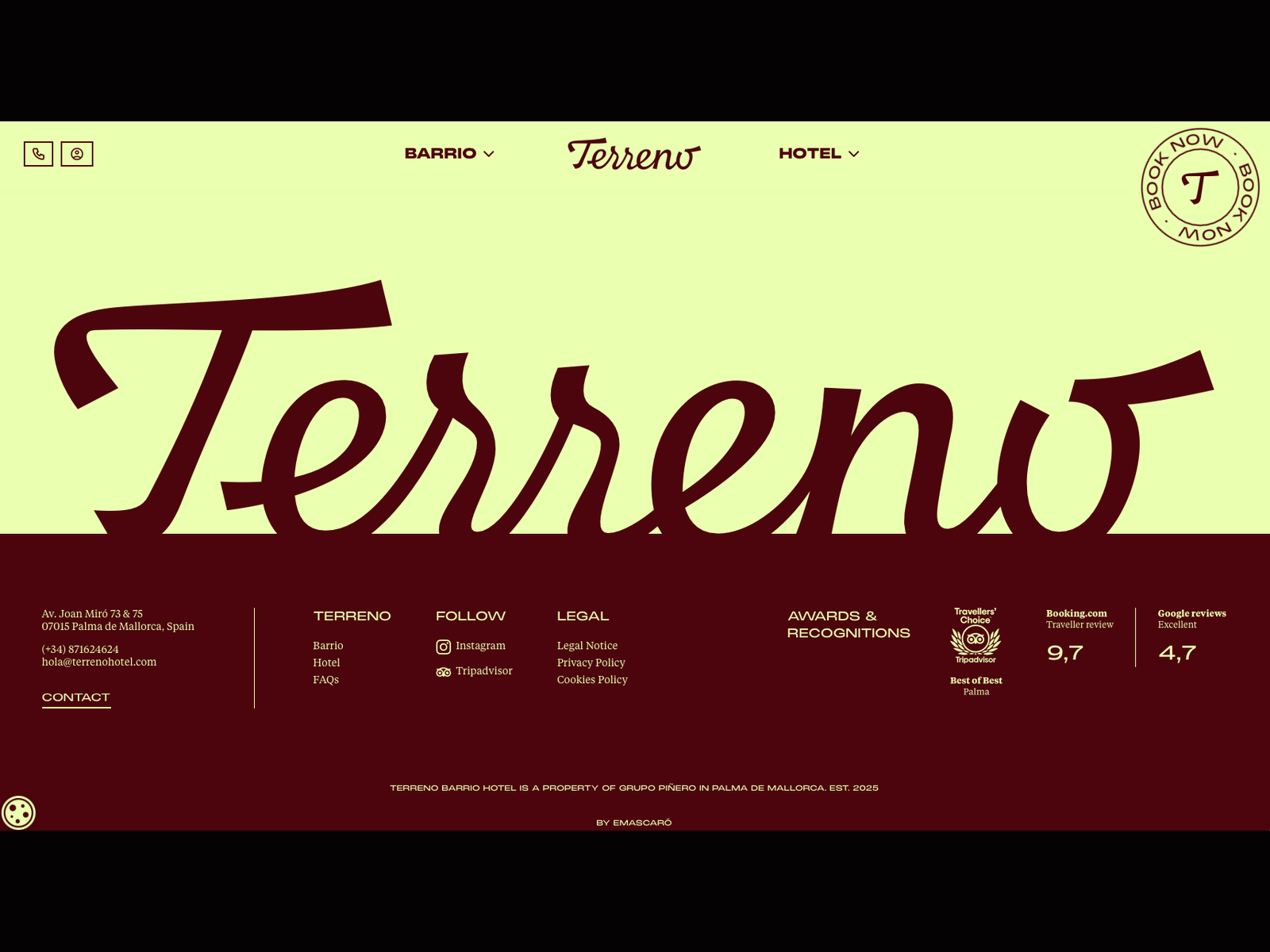 Homepage