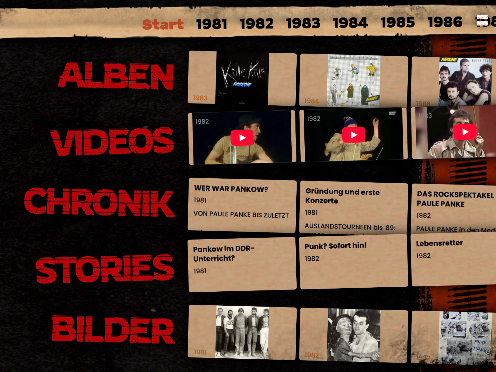 Zeitmaschine (time machine)