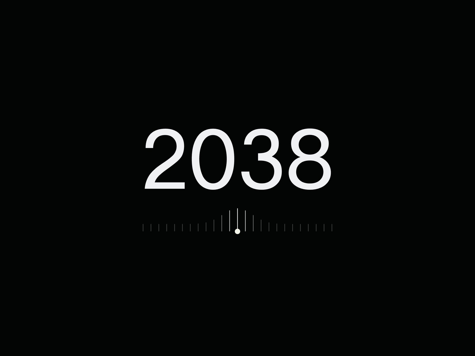 Feel time move — 2026 to 2050