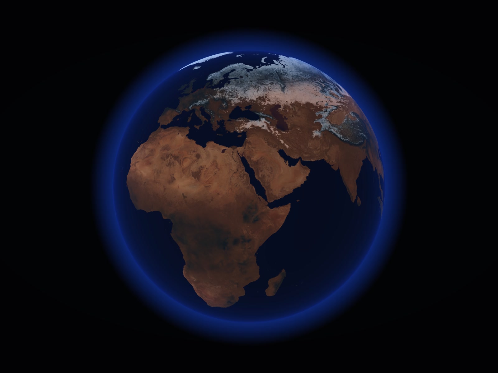 Explore the Earth — globe and country focus