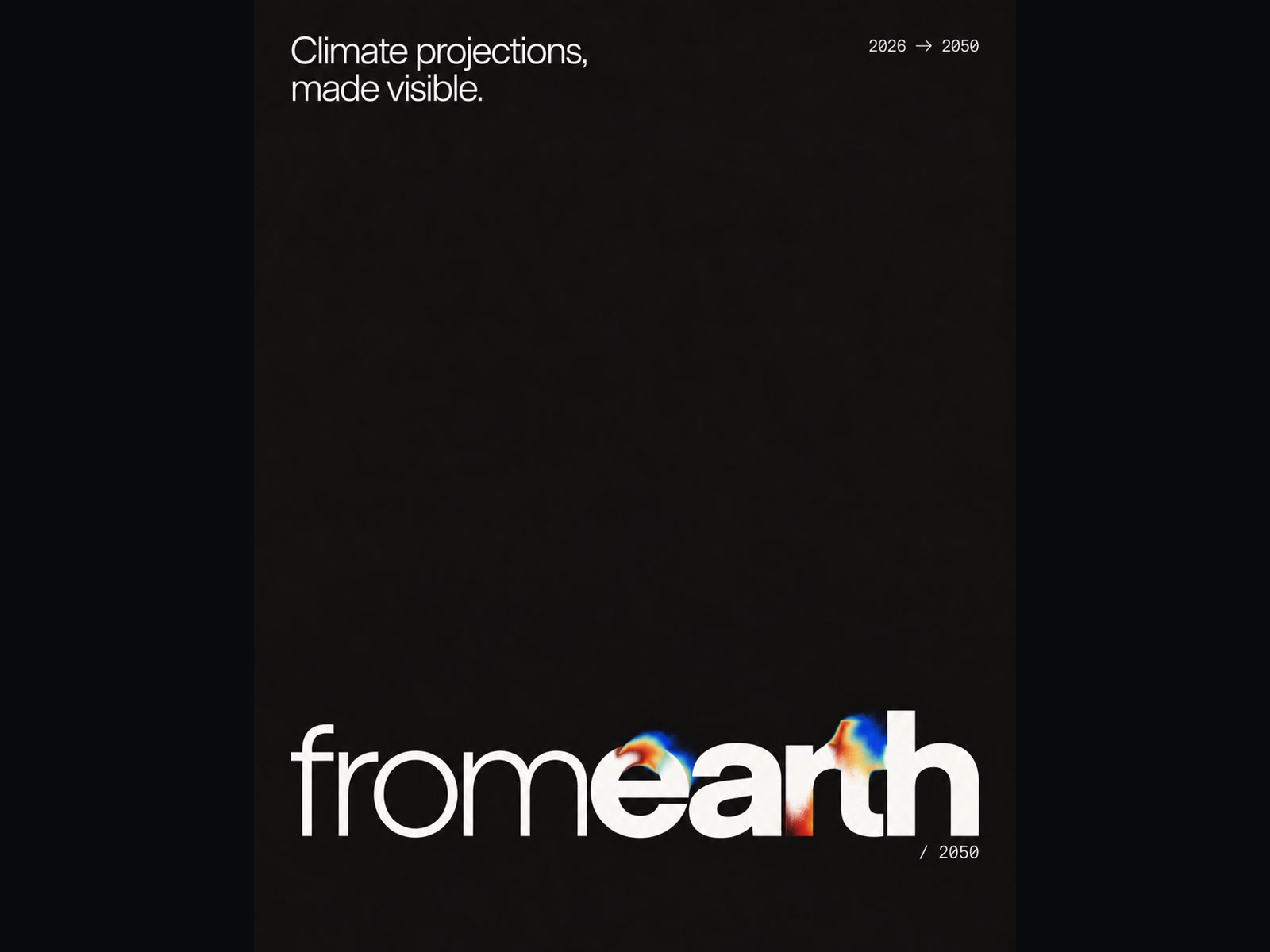 We are all from Earth — campaign posters