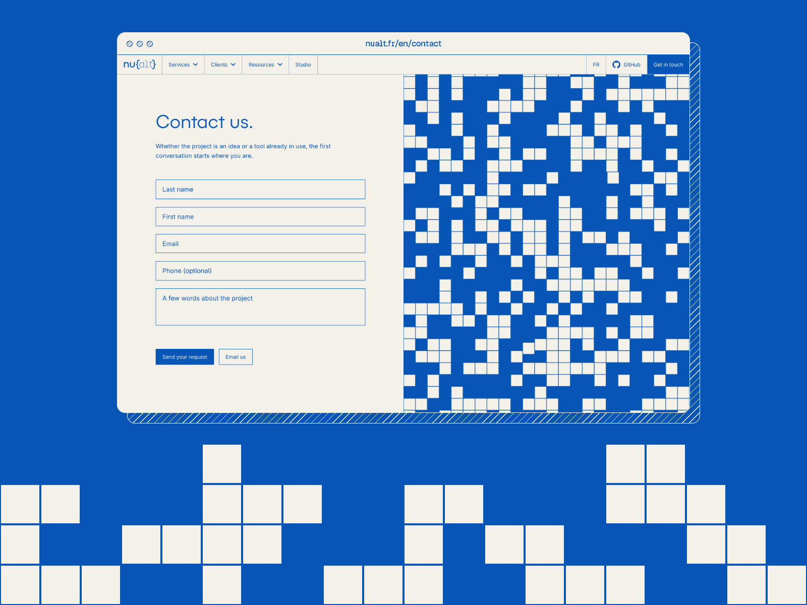 Contact Page