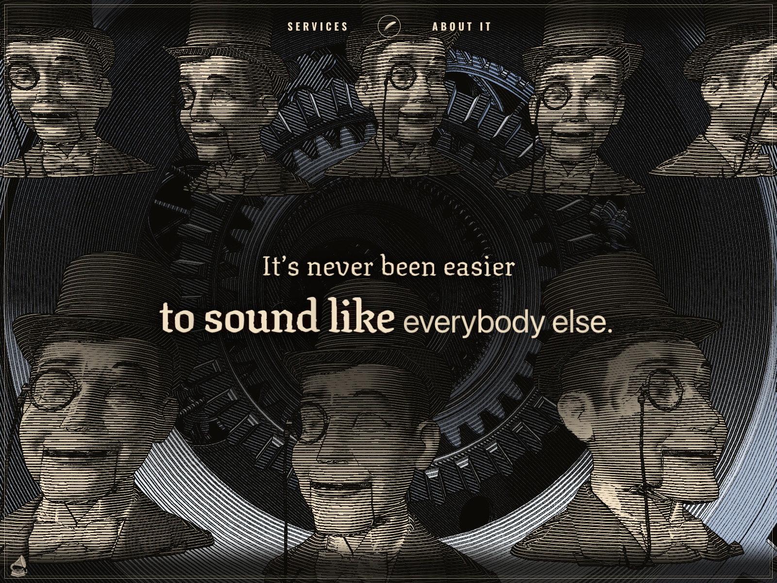 Scroll-wound clockwork