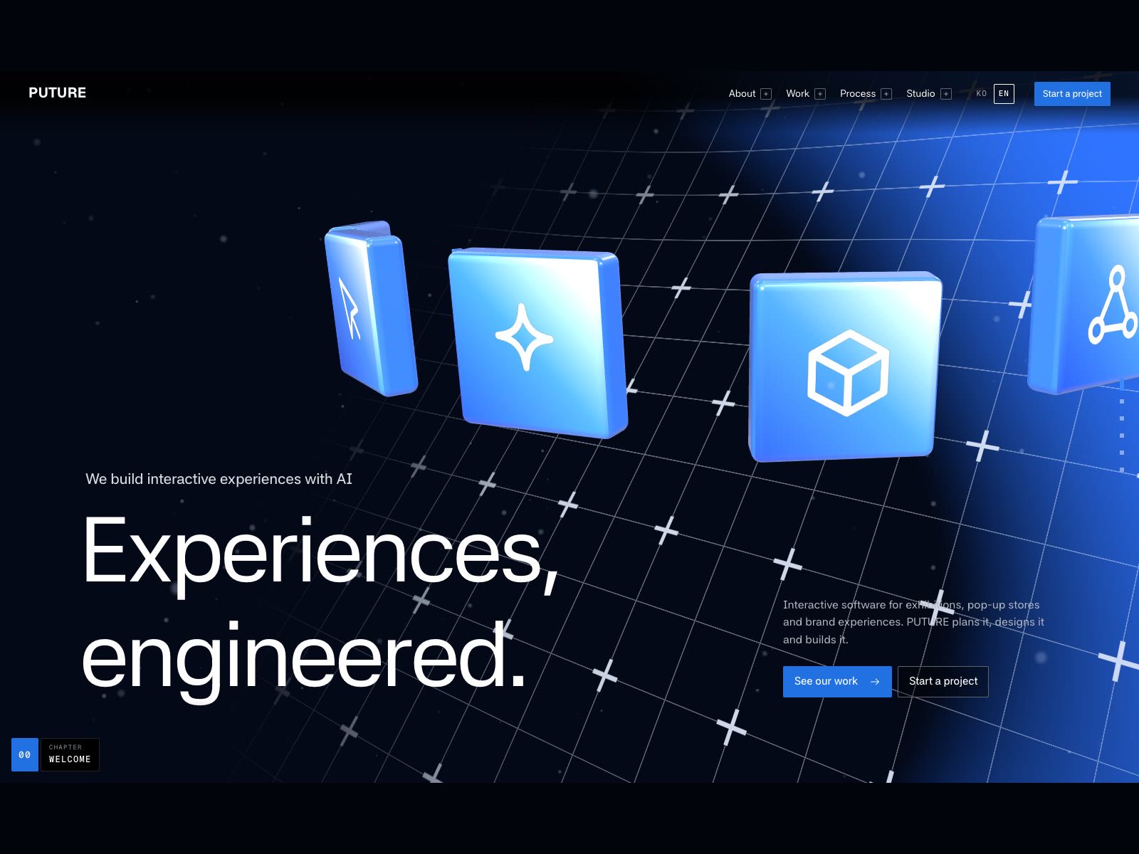 Capability tiles in one 3D space