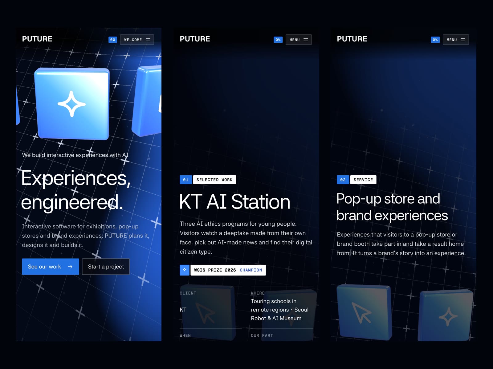 Design-tool interface on phones