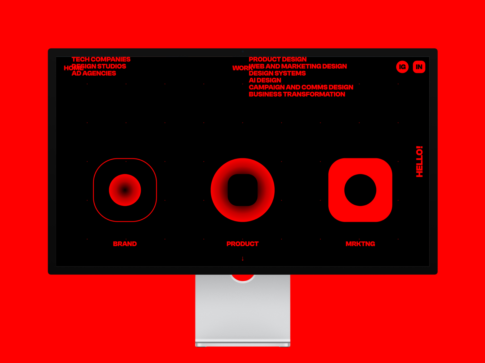 Brand, product & studio positioning