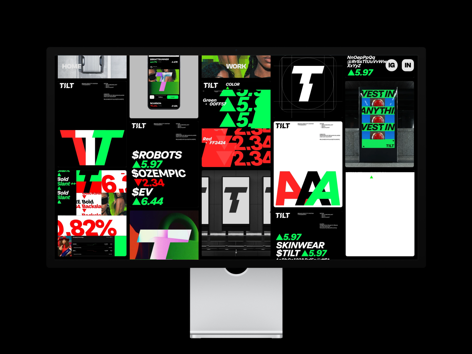 Brand, product & studio positioning