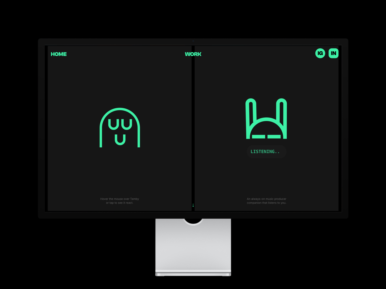 Interface, sound & identity systems