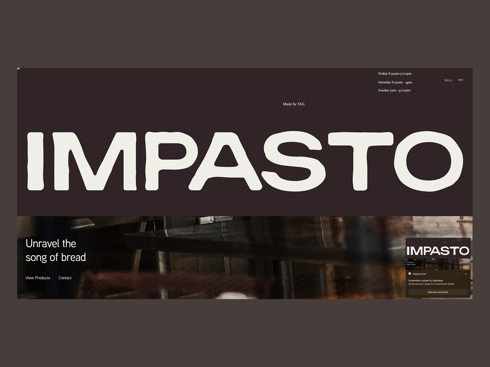 Layered Footer Reveal