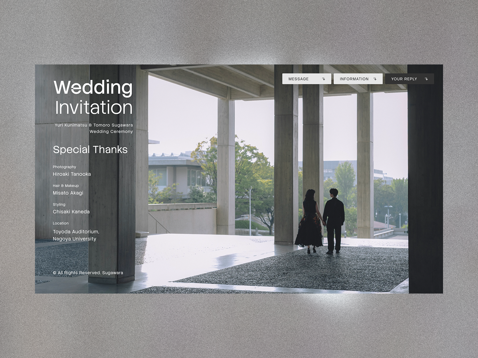 Architectural Photo Footer