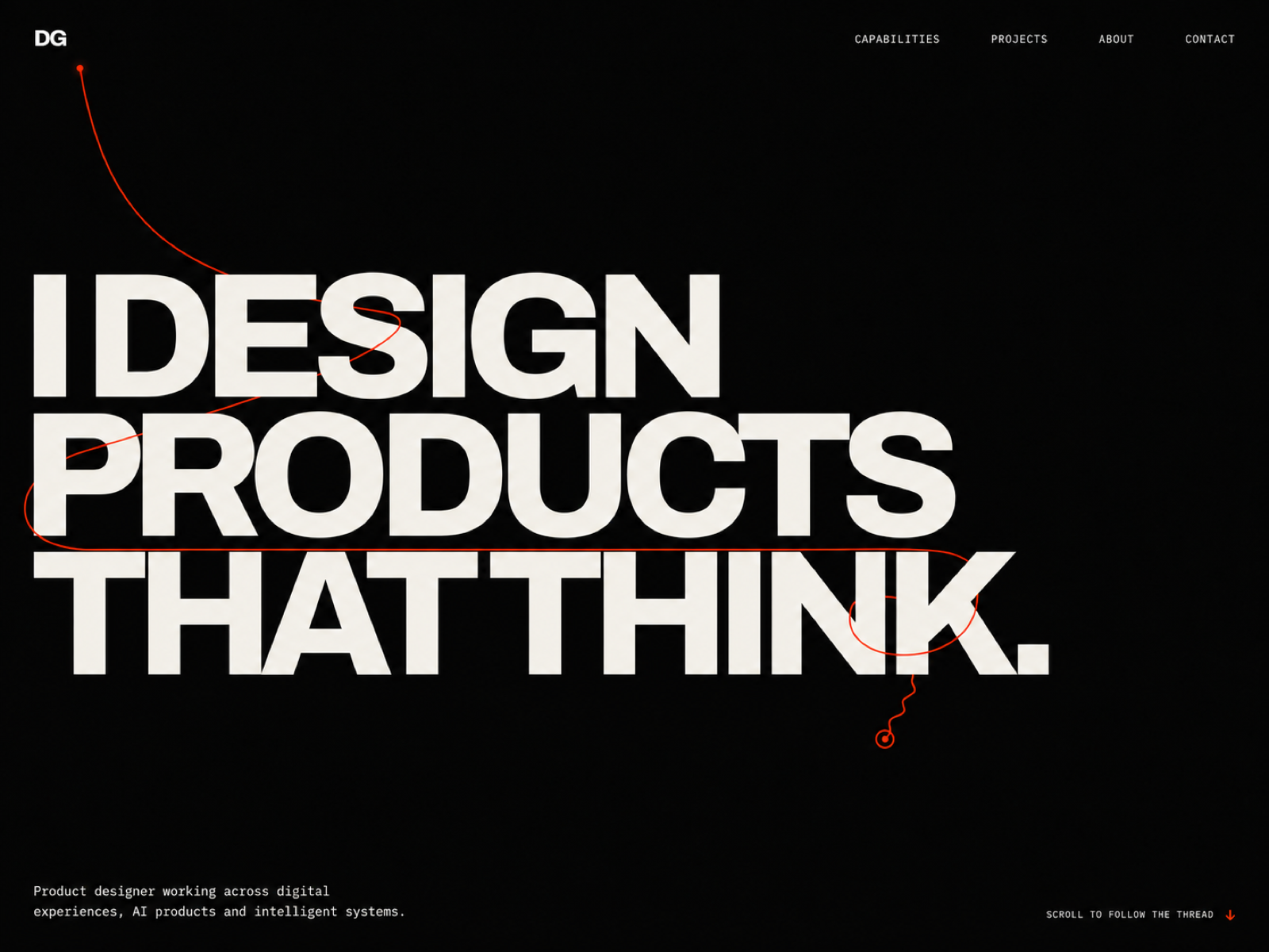I Design Products That Think