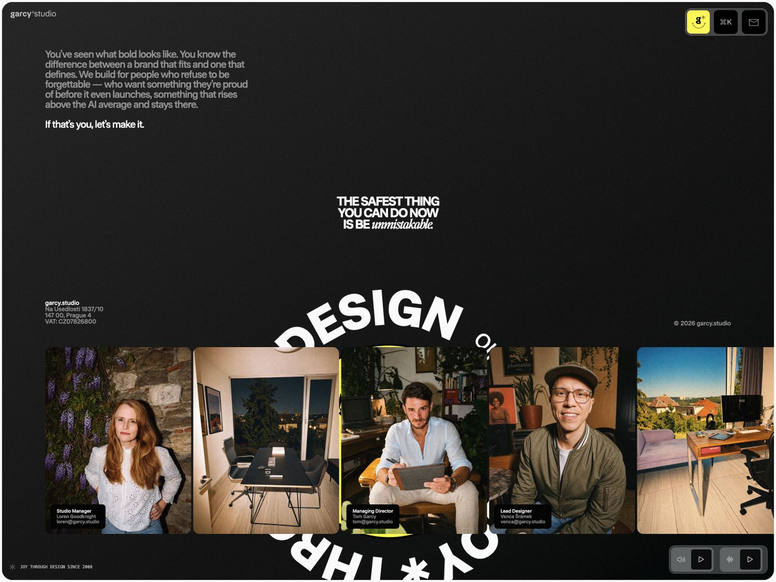The people behind the unmistakable
