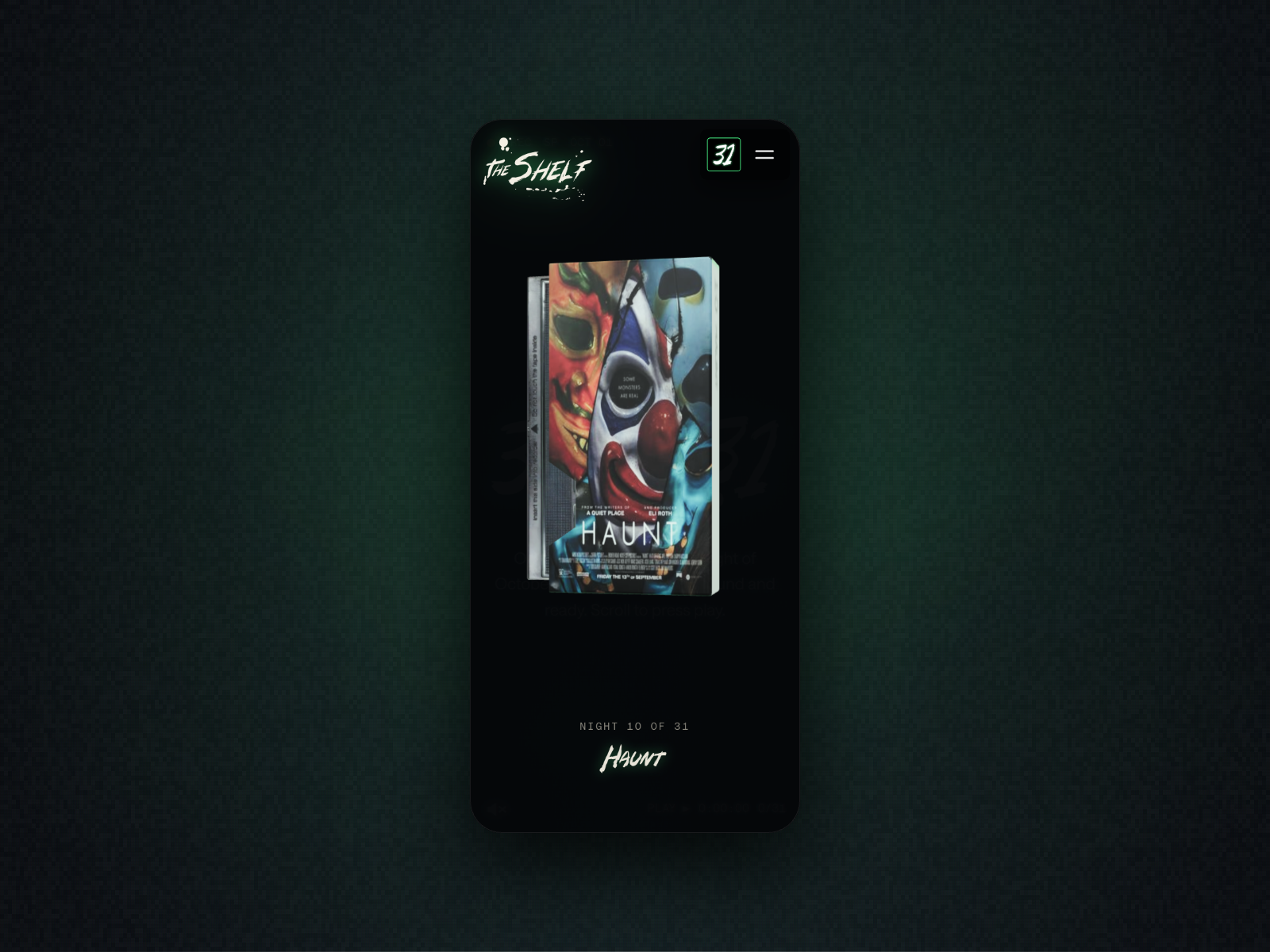 The Shelf on mobile: one tape at a time