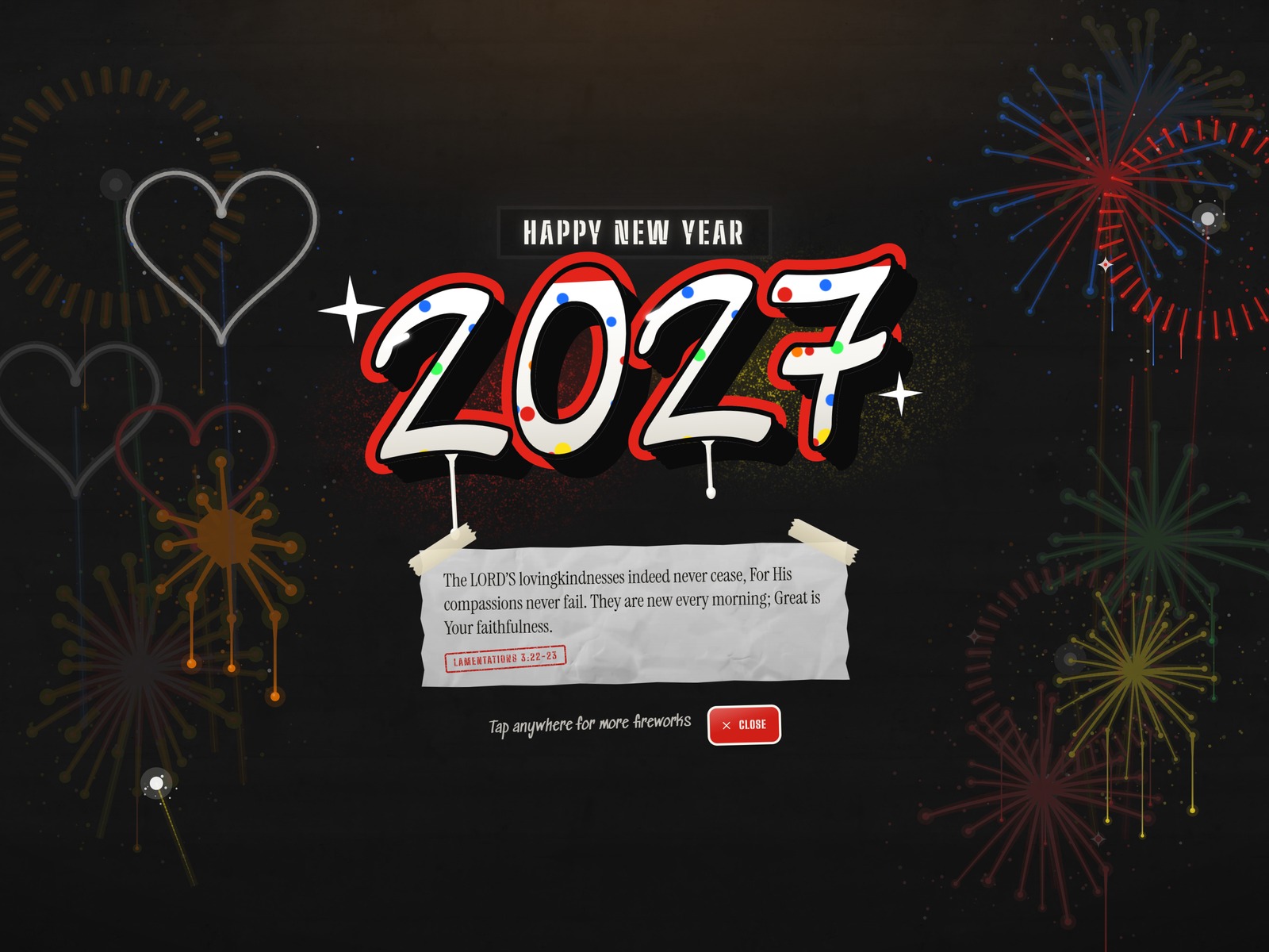 New Years Eve / Christmas