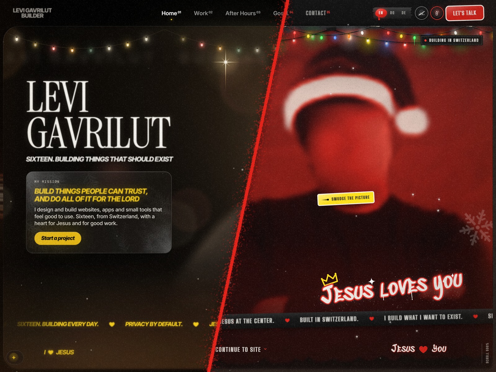 New Years Eve / Christmas