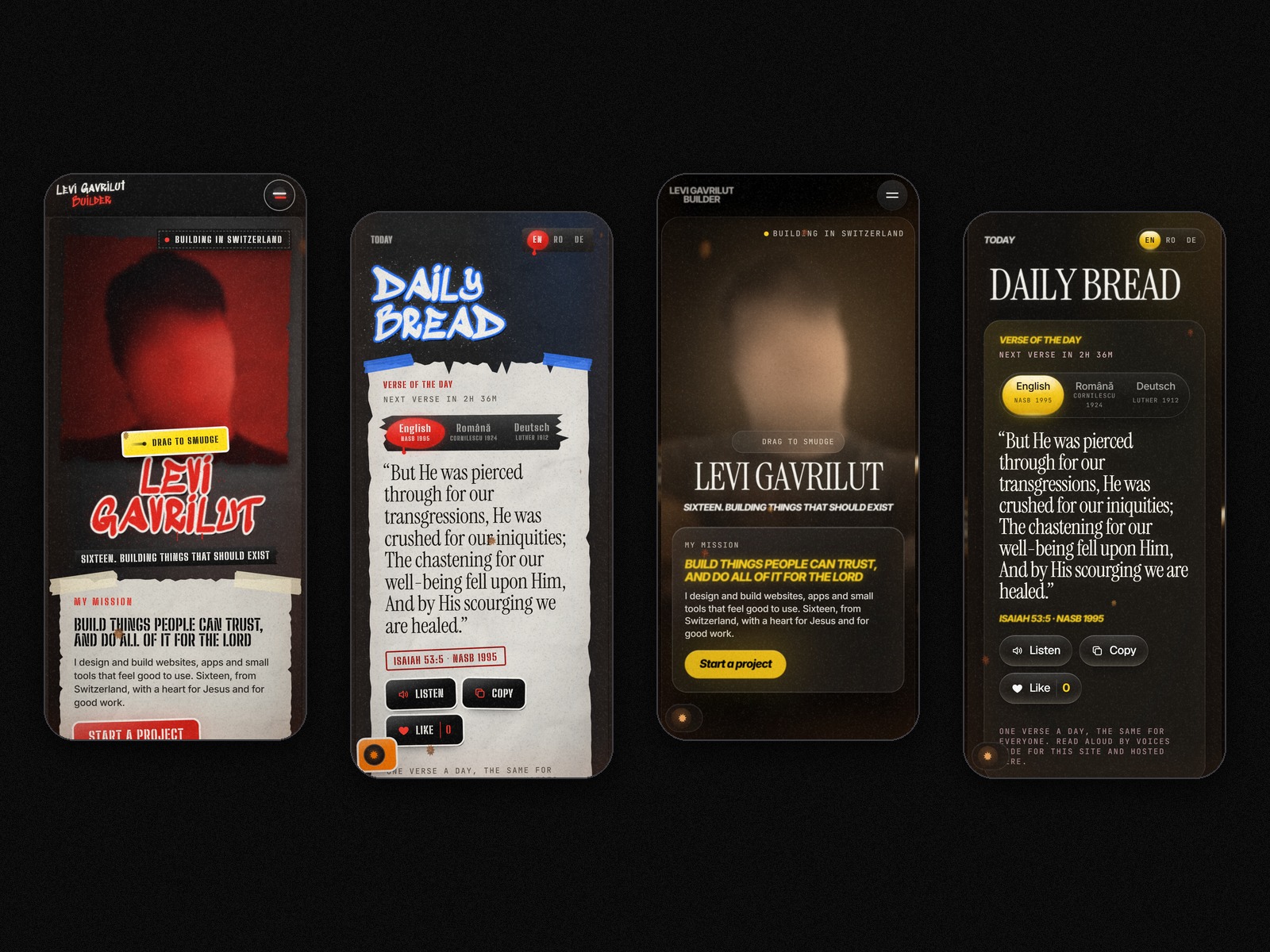 Mobile Layout