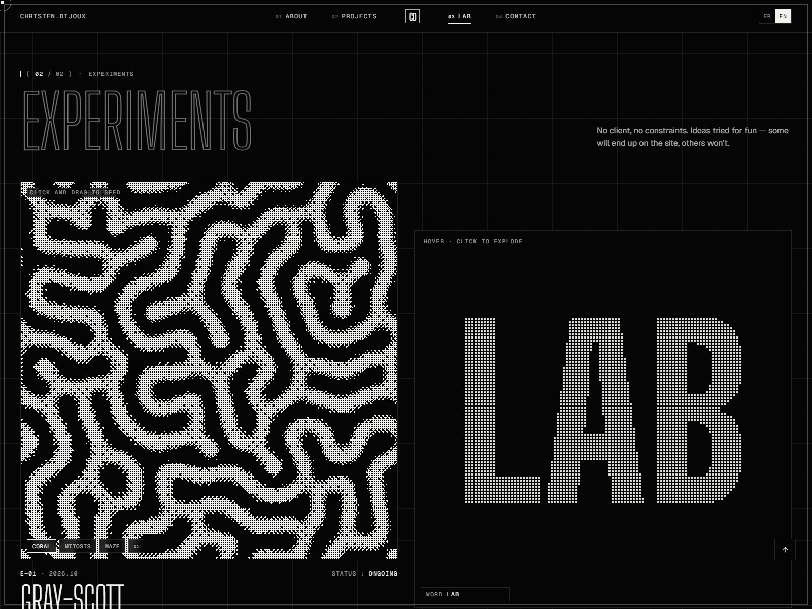 Lab — every component dissected live + free...