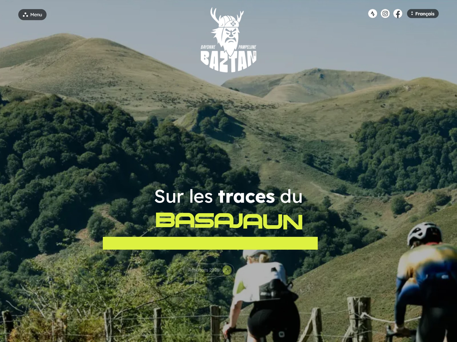 On the Trail of the Basajaun – Hero
