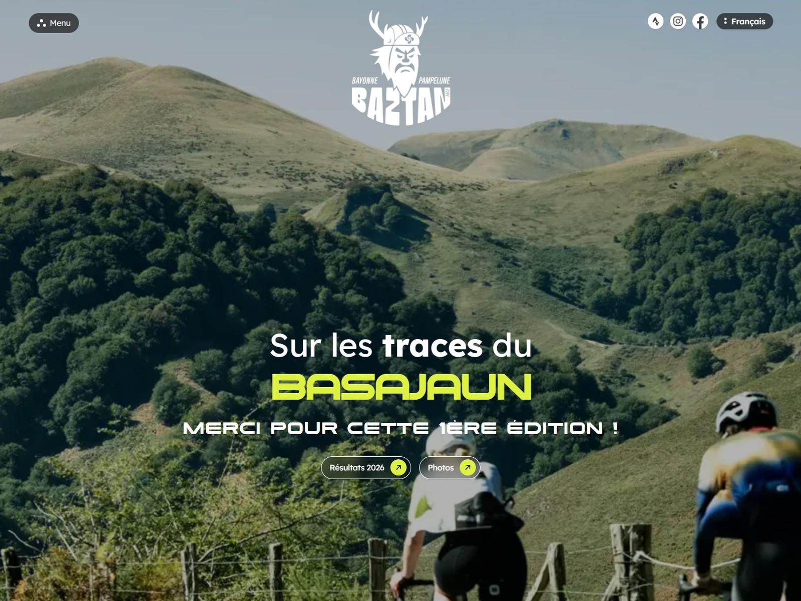 On the Trail of the Basajaun – Hero