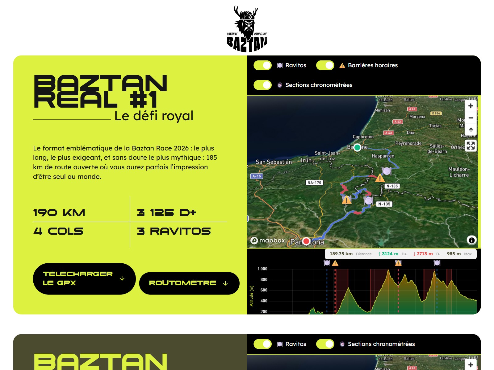 Interactive 3D maps & GPX
