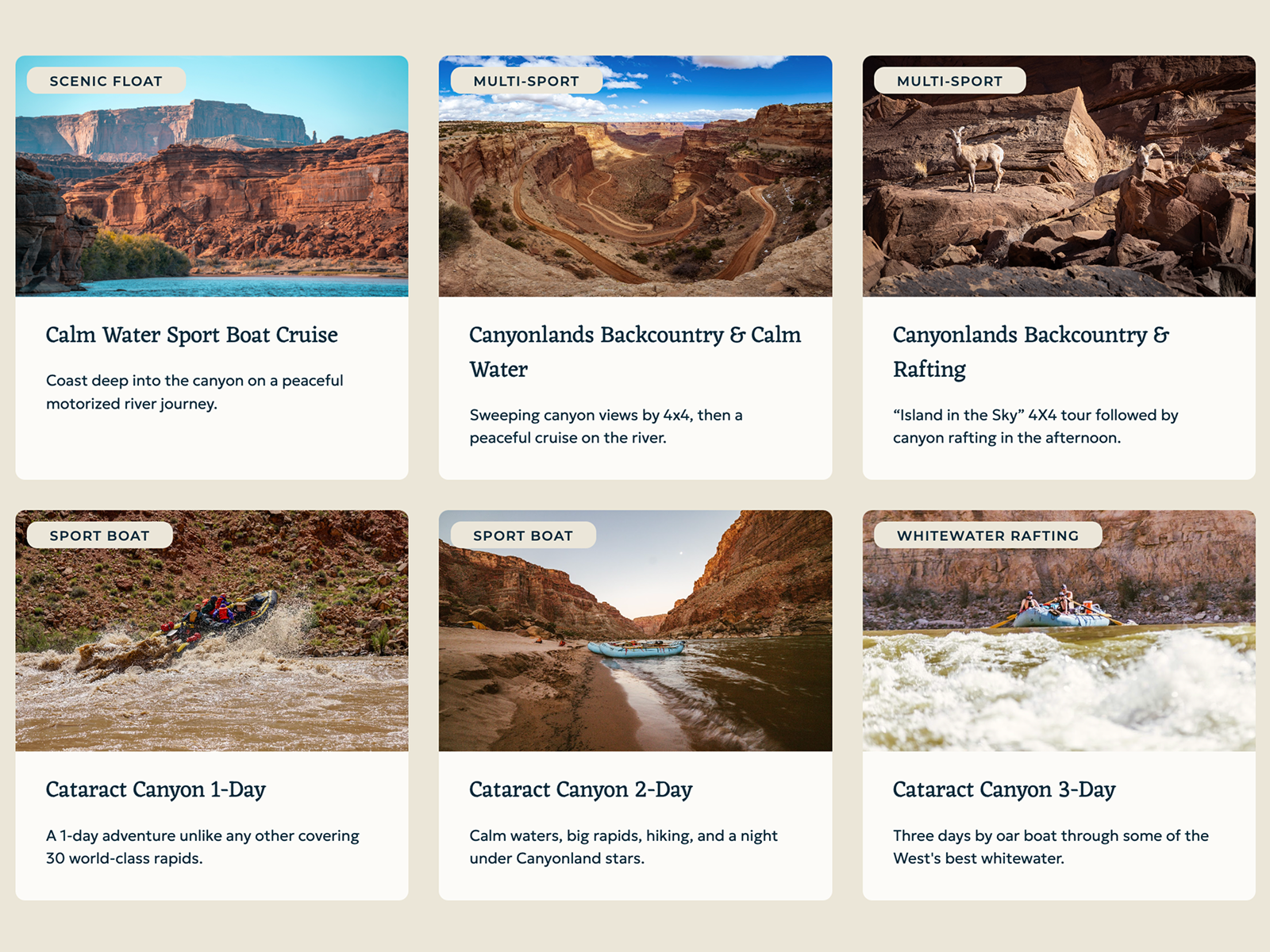 Adventure-Driven Editorial Layout