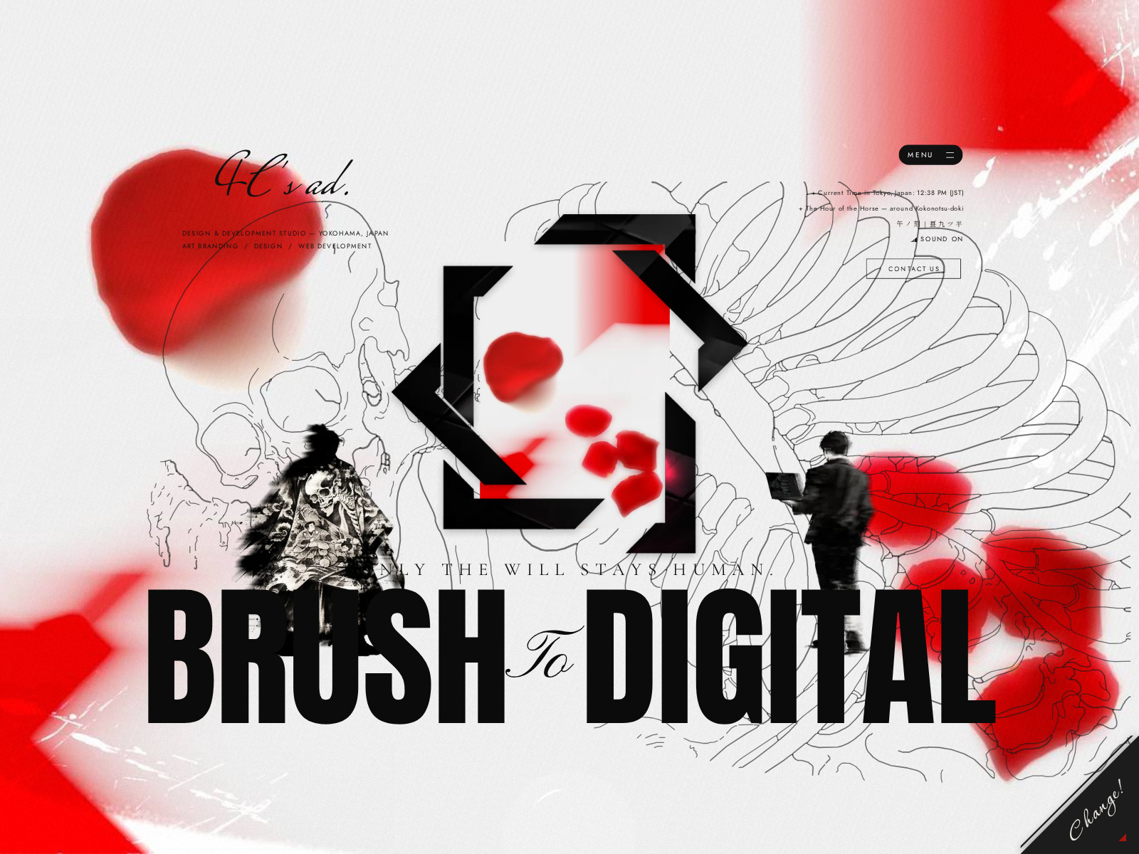 Brush to Digital — First View